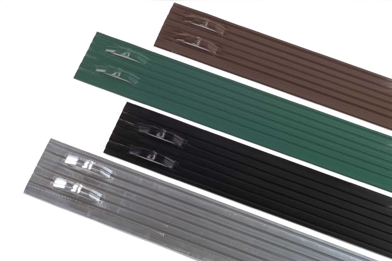 8 ft Aluminum Edging-Green